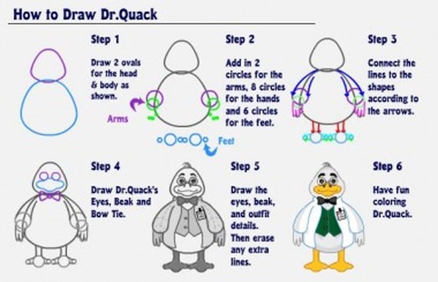 616x396 How To Draw Webkinz - Webkinz Drawings