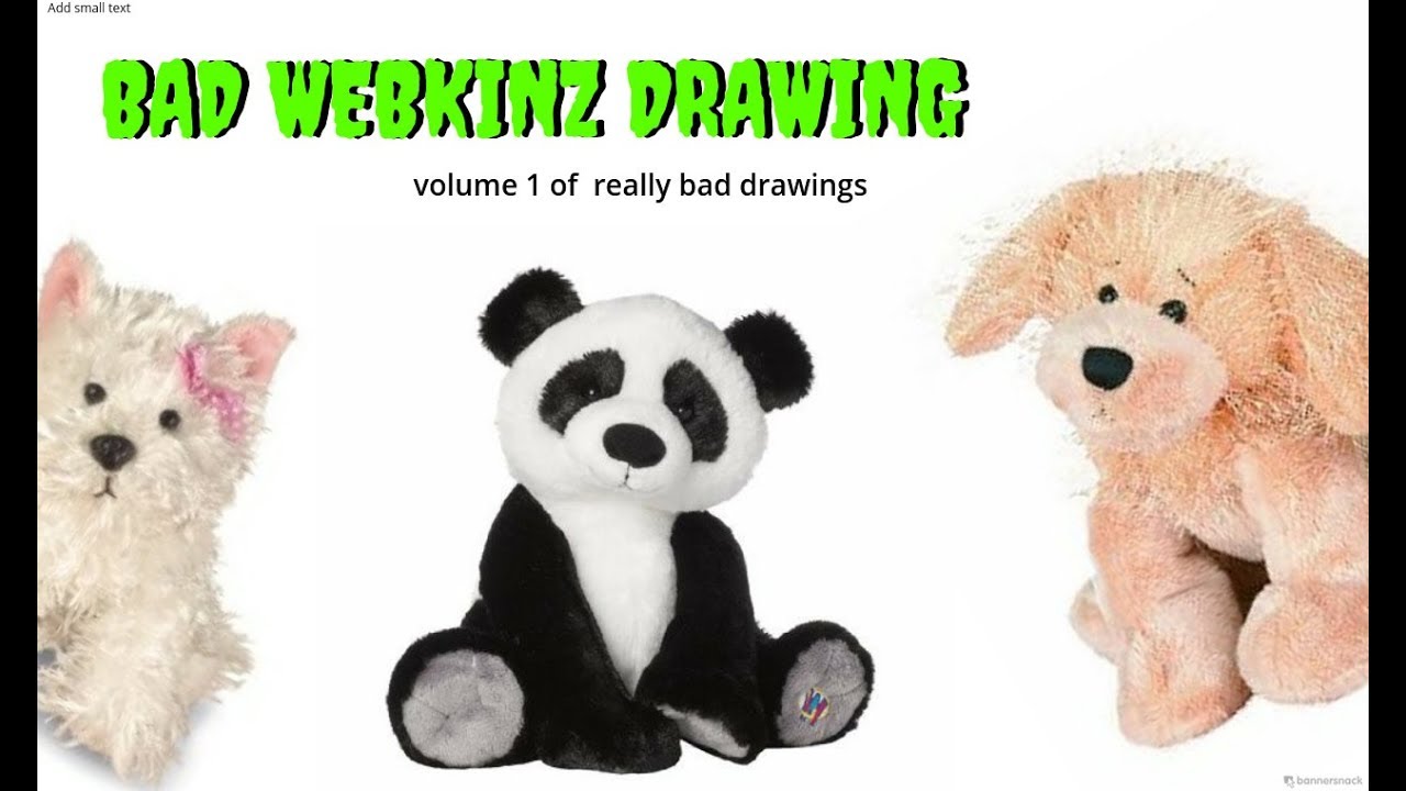 Webkinz Drawings At Paintingvalley.com 