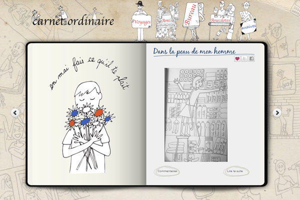 600x400 examples of sketches and drawings in website layouts - Website Design Drawing