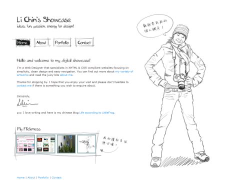 450x360 hand drawing style in web design smashing magazine - Website Design Drawing