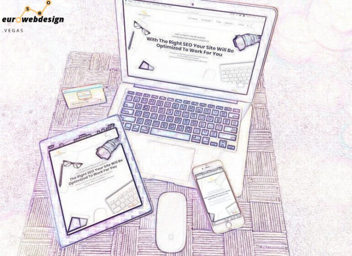 708x516 Web Design Las Vegas Web Development Seo Digital Marketing - Website Design Drawing