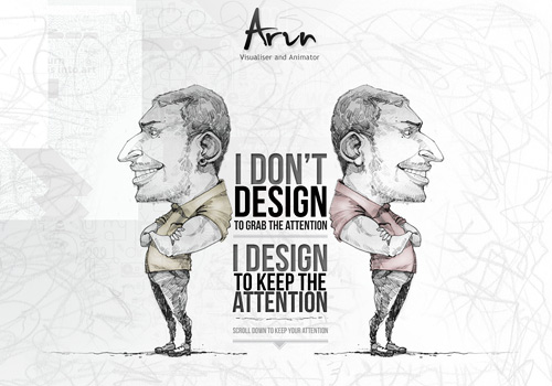 500x350 Creative Web Design With Doodle Art Feel Naldz Graphics - Website Design Drawing