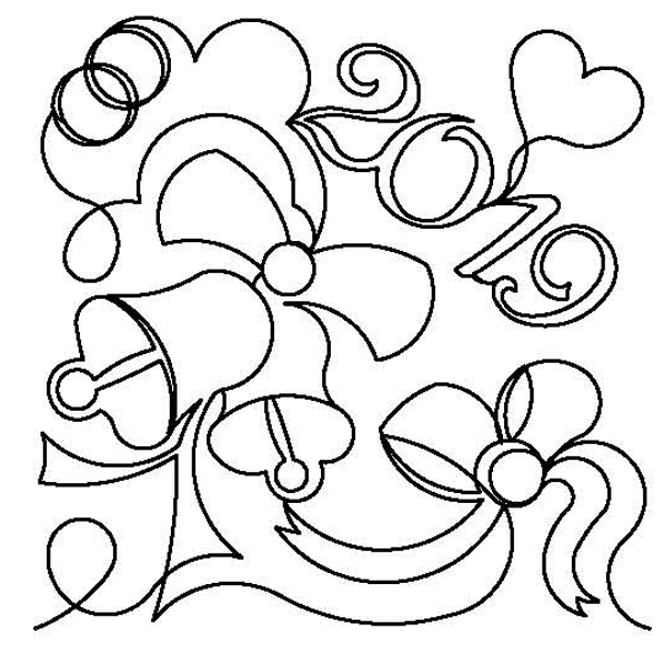 598x598 wedding bells - Wedding Bells Drawing