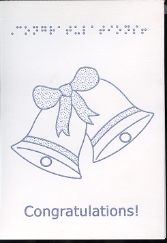 245x355 wedding bells tactile vision graphics - Wedding Bells Drawing