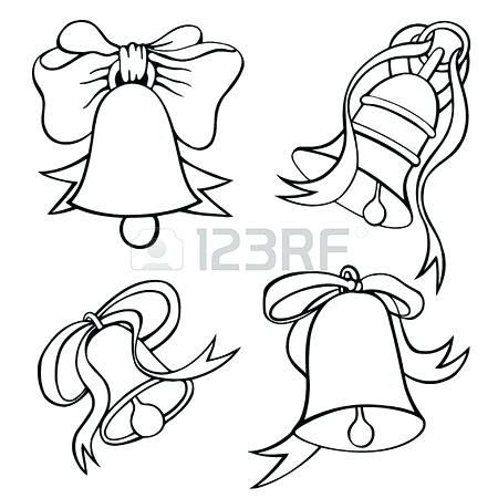 450x450 coloring pictures of wedding bells - Wedding Bells Drawing