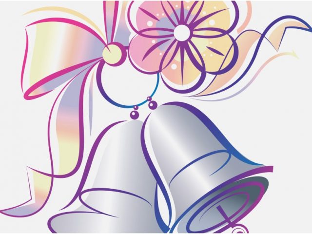 640x480 coloring pages of wedding bells graphic wedding bell drawing - Wedding Bells Drawing