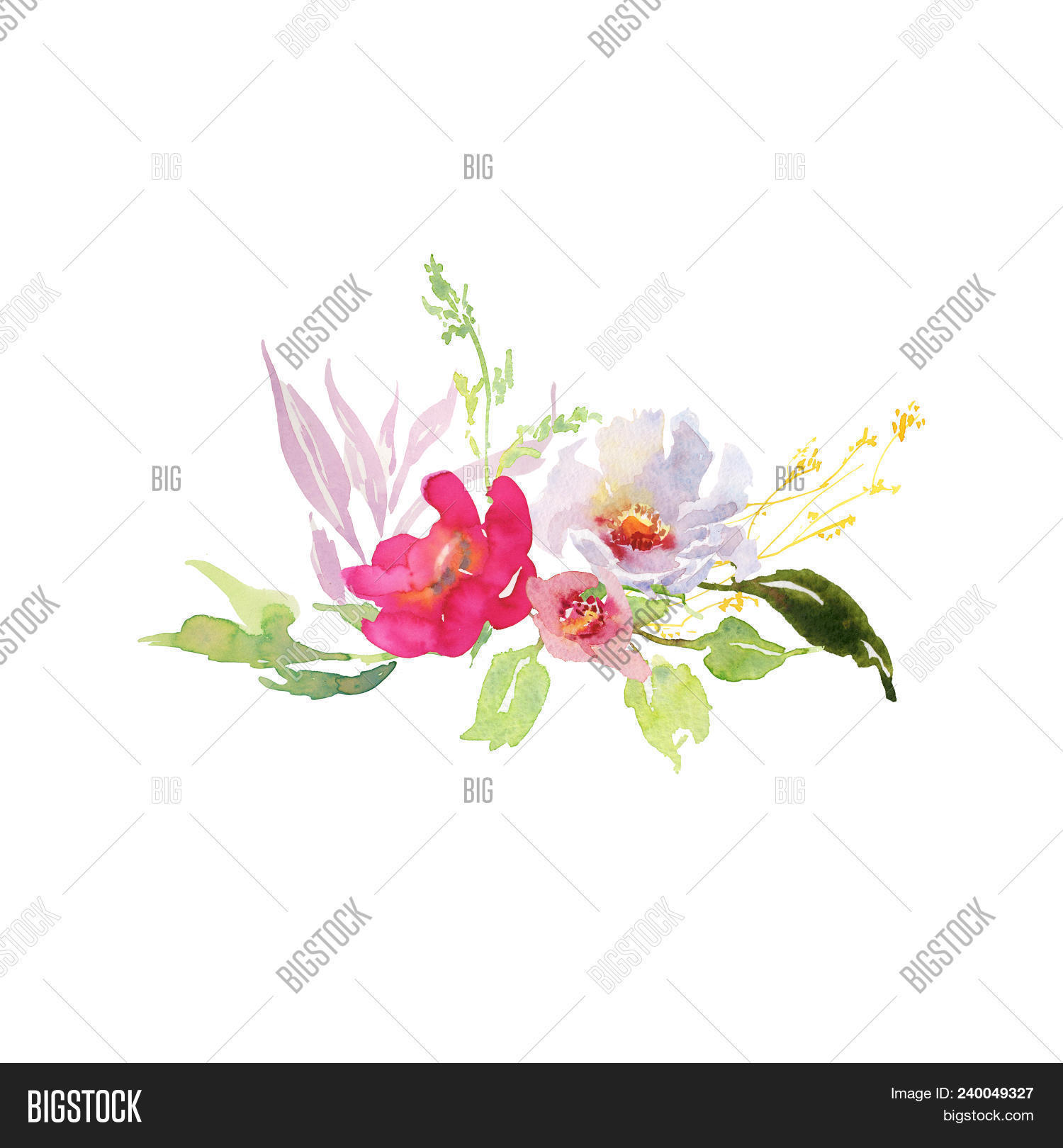 1500x1620 hand drawing watercolor wedding bridal bouquet red and image - Wedding Bouquet Drawing