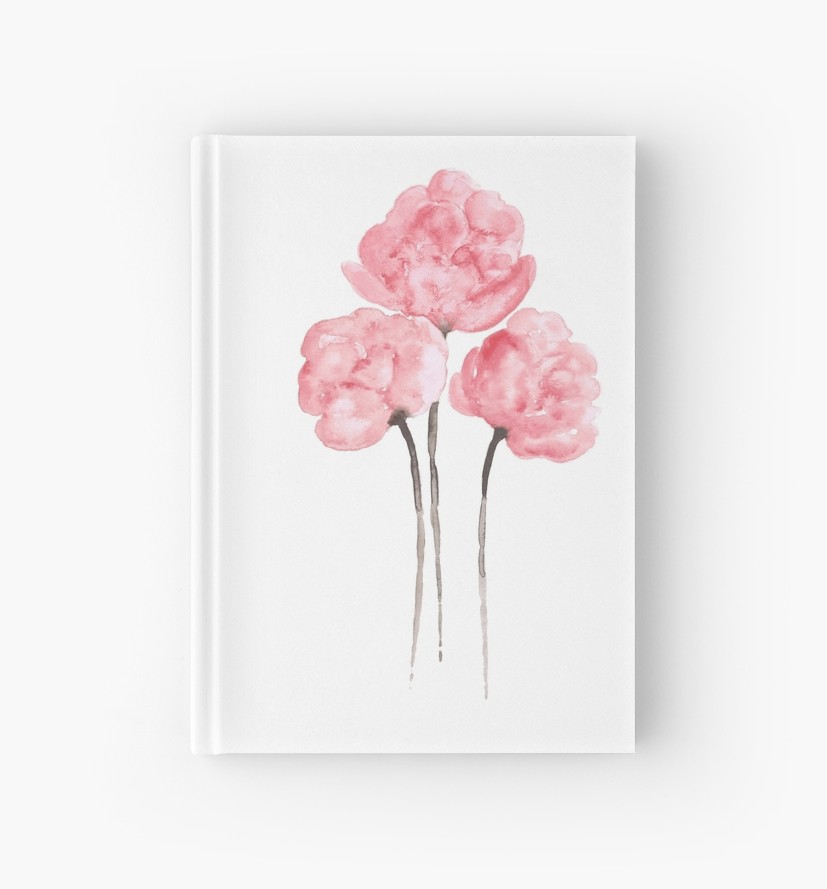 827x889 pink peony bouquet flower watercolor painting drawing poster - Wedding Bouquet Drawing