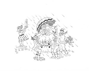 300x240 wedding bouquet drawings fine art america - Wedding Bouquet Drawing