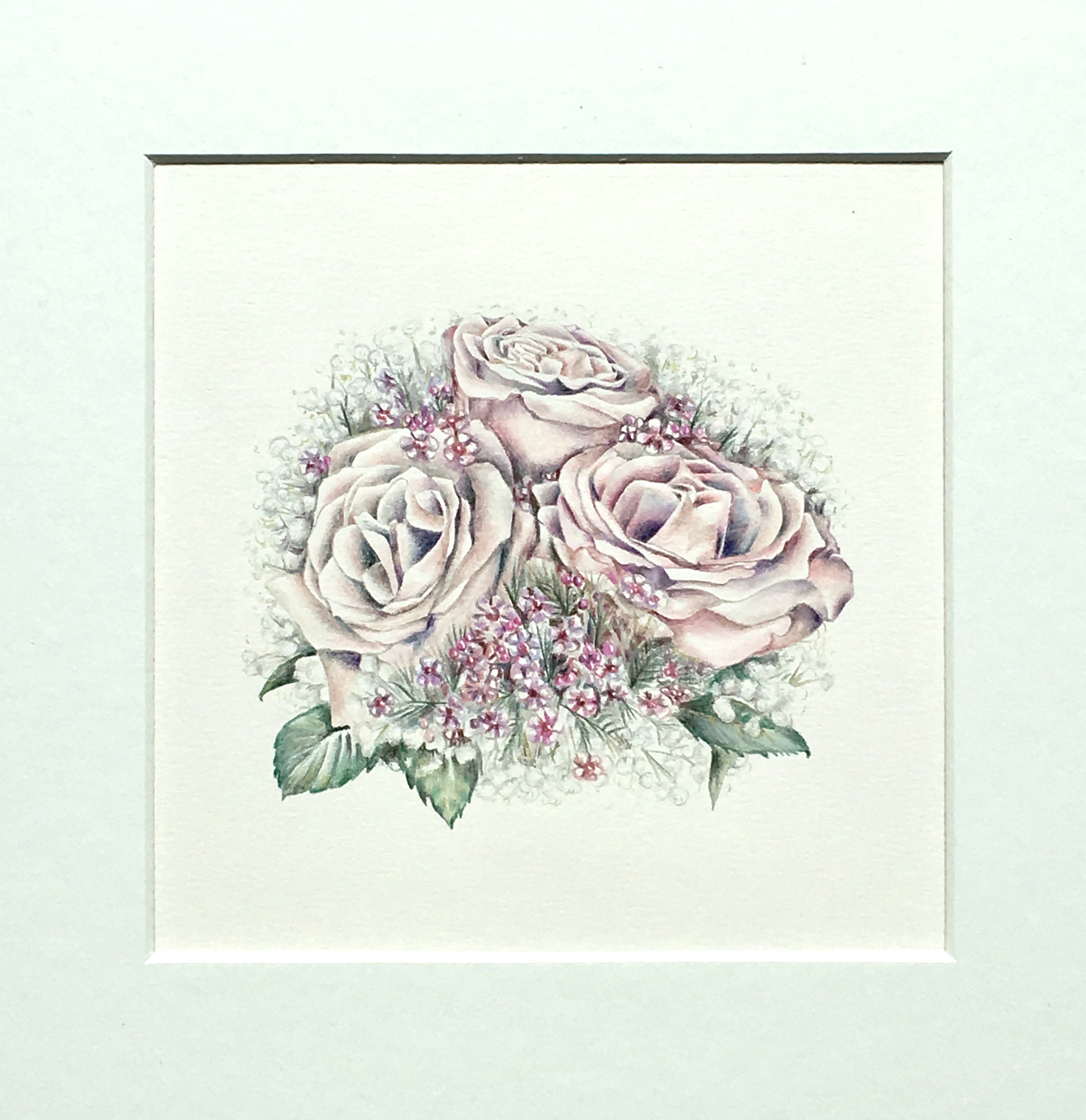 3024x3117 wedding bouquet illustration service already married - Wedding Bouquet Drawing