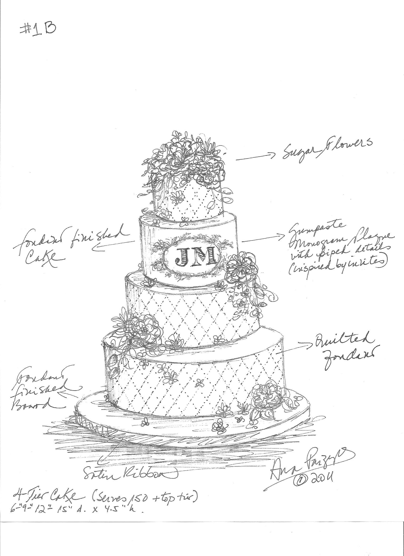 1700x2338 best cake sketch ideas cake drawing, desserts drawing - Wedding Cake Black And White Drawing