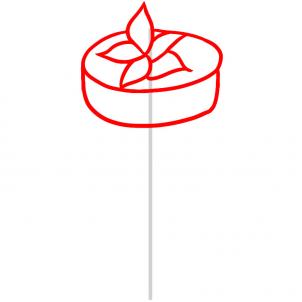 302x302 how to draw how to draw a wedding cake - Wedding Cake Drawing