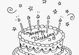 300x210 birthday cake line drawing coloring pages of cakes intended - Wedding Cake Line Drawing