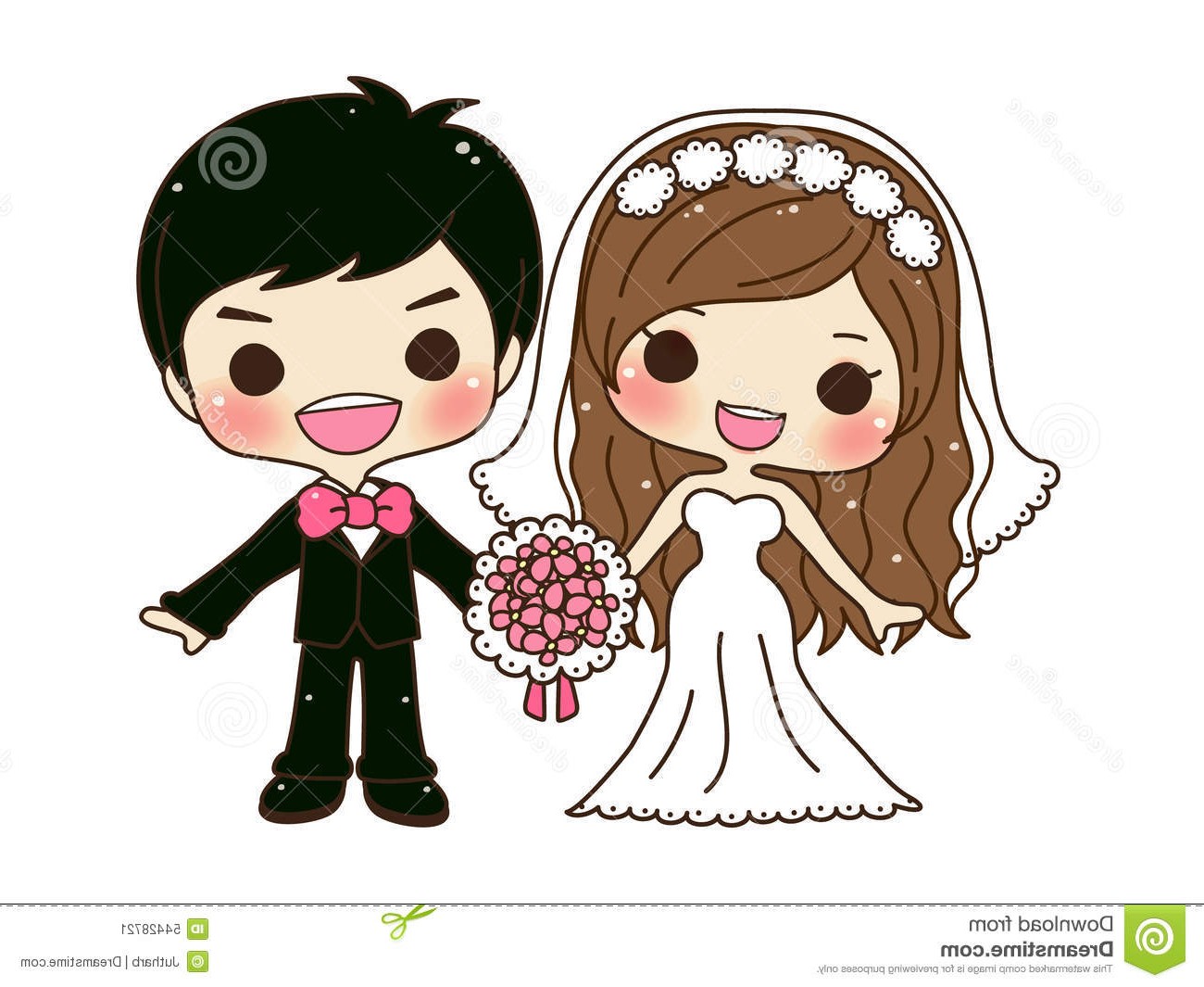 Wedding Cartoon Drawing at Explore collection of