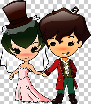 310x356 marriage wedding cartoon drawing, bride and groom png clipart - Wedding Cartoon Drawing