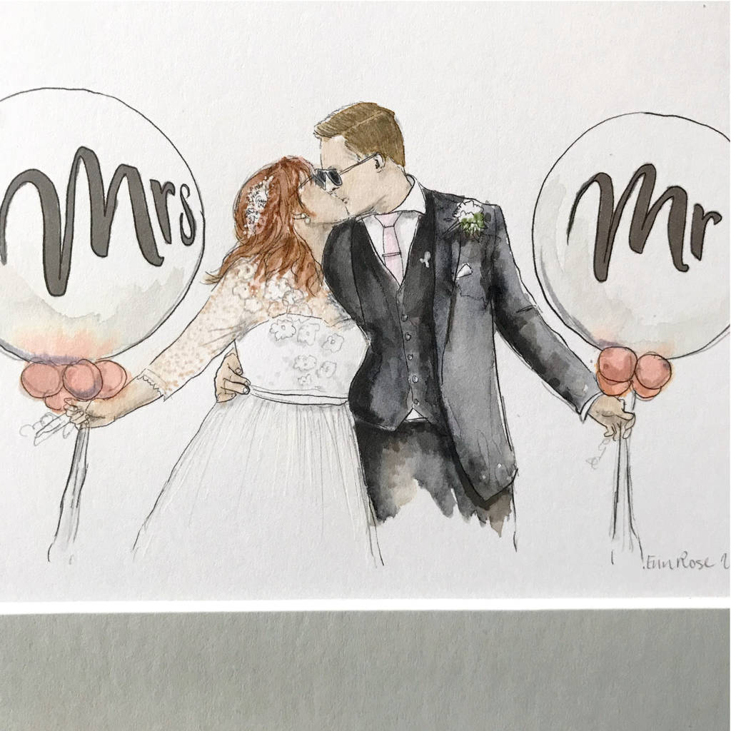Wedding Couple Drawing at Explore collection of
