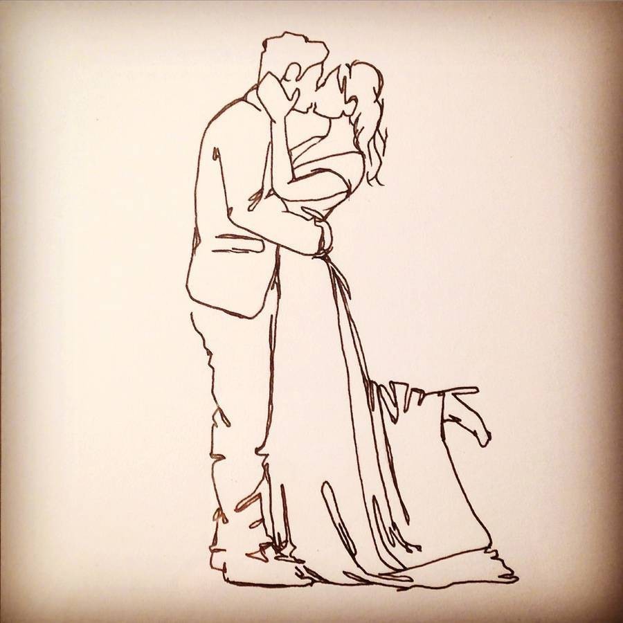 900x900 I Want Wedding Drawing - Wedding Drawing
