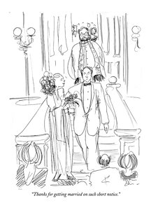 216x300 Wedding Ceremony Drawings Fine Art America - Wedding Drawing