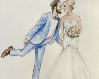 Wedding Drawing At Paintingvalley Com Explore Collection Of