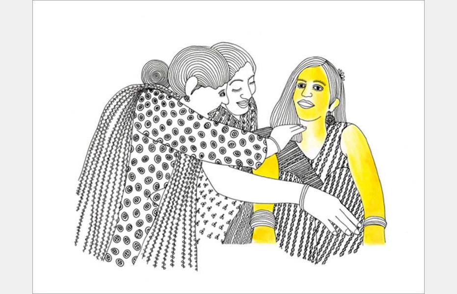 932x600 D'source Design Gallery On An Indian Wedding - Wedding Drawing Pictures