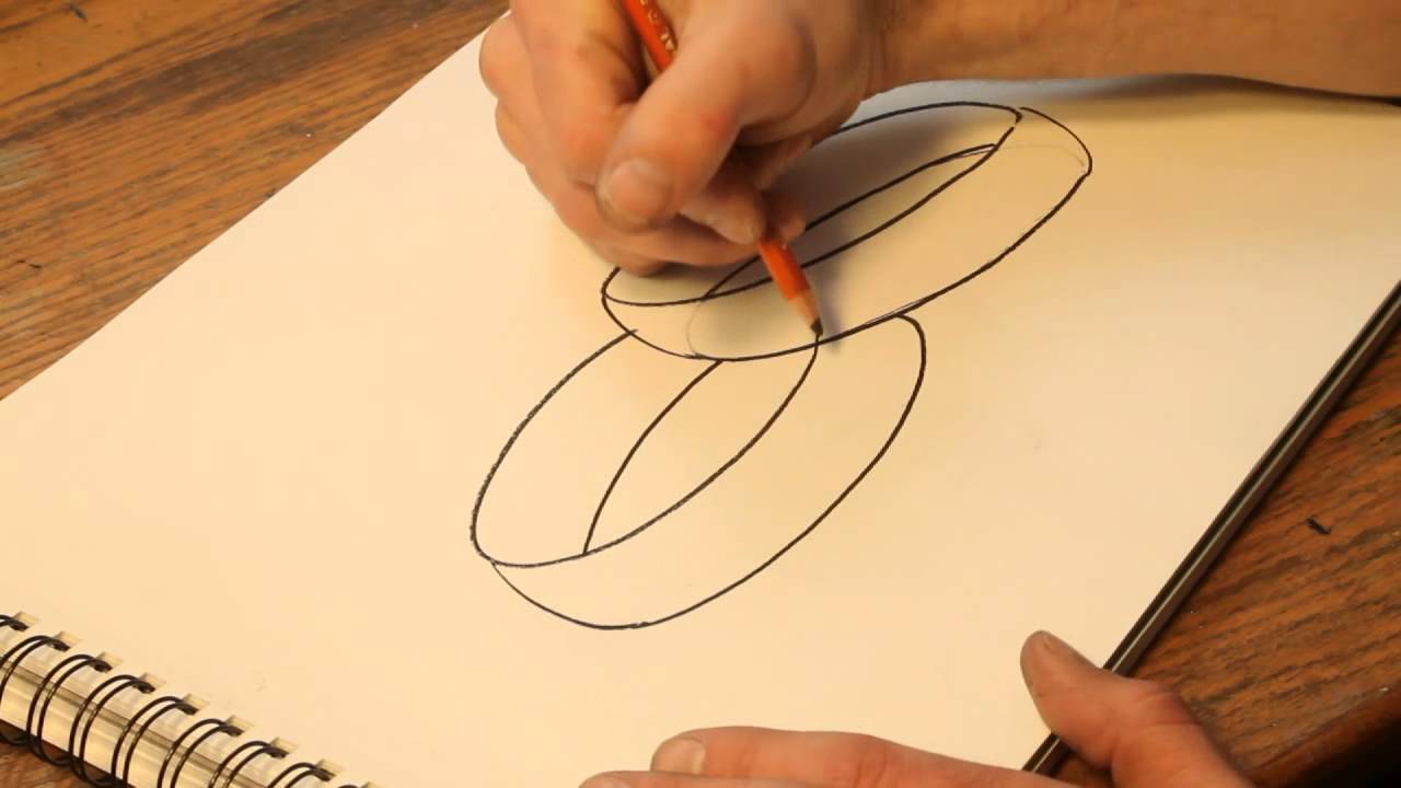 1280x720 How To Draw Wedding Rings - Wedding Drawing Pictures