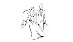 240x140 Wedding Raves - Wedding Drawing Pictures