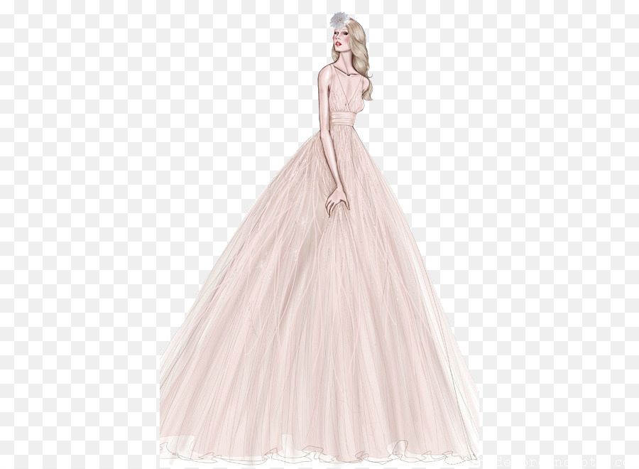 Wedding Dress Drawing at PaintingValley.com | Explore collection of ...