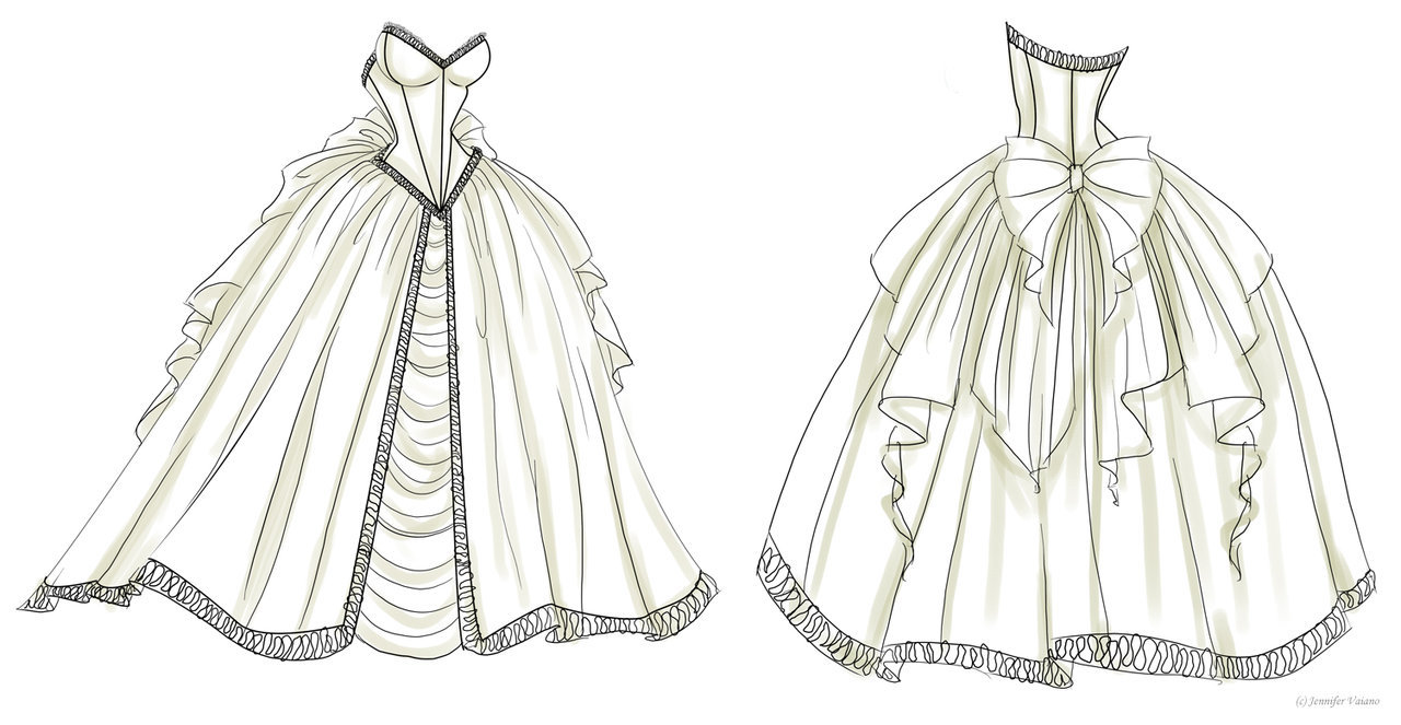 1280x663 Photos Dress Designs Drawings - Wedding Dress Drawing Designs