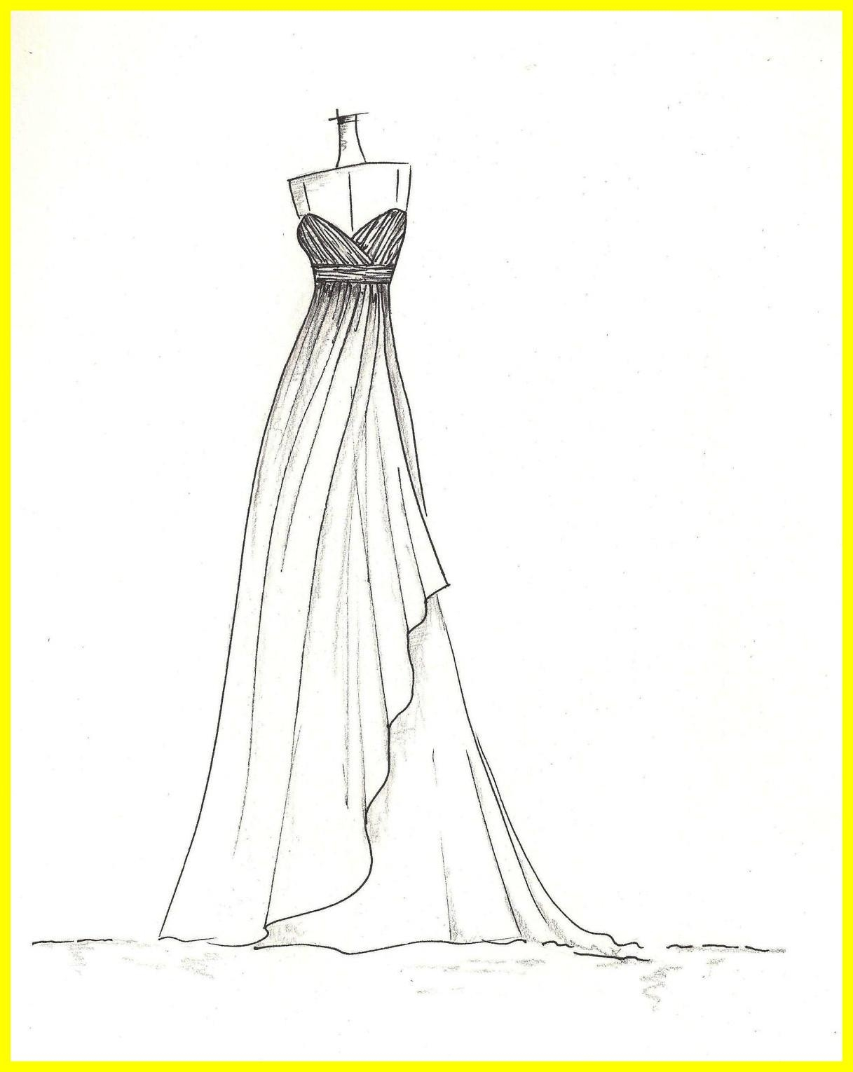 Wedding Dress Drawing Designs at Explore