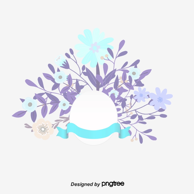 640x640 cartoon hand painted wedding flower door decoration, cartoon hand - Wedding Flowers Drawing