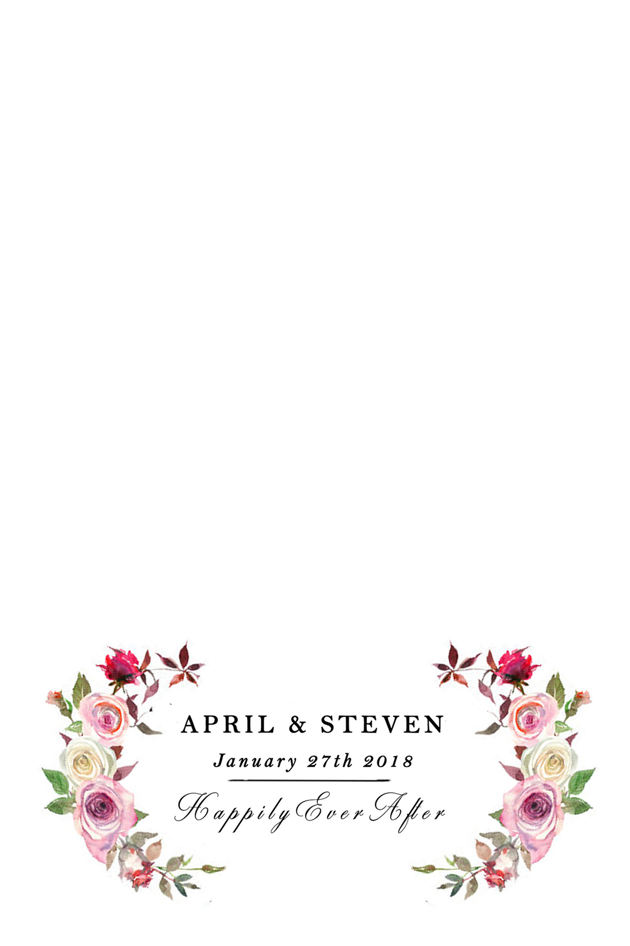 1280x1920 Wedding Backgrounds Drawing Booth - Wedding Flowers Drawing