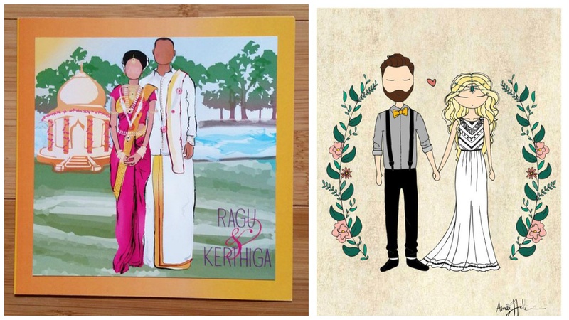 800x450 would you hand draw your wedding invitations! - Wedding Invitation Drawing