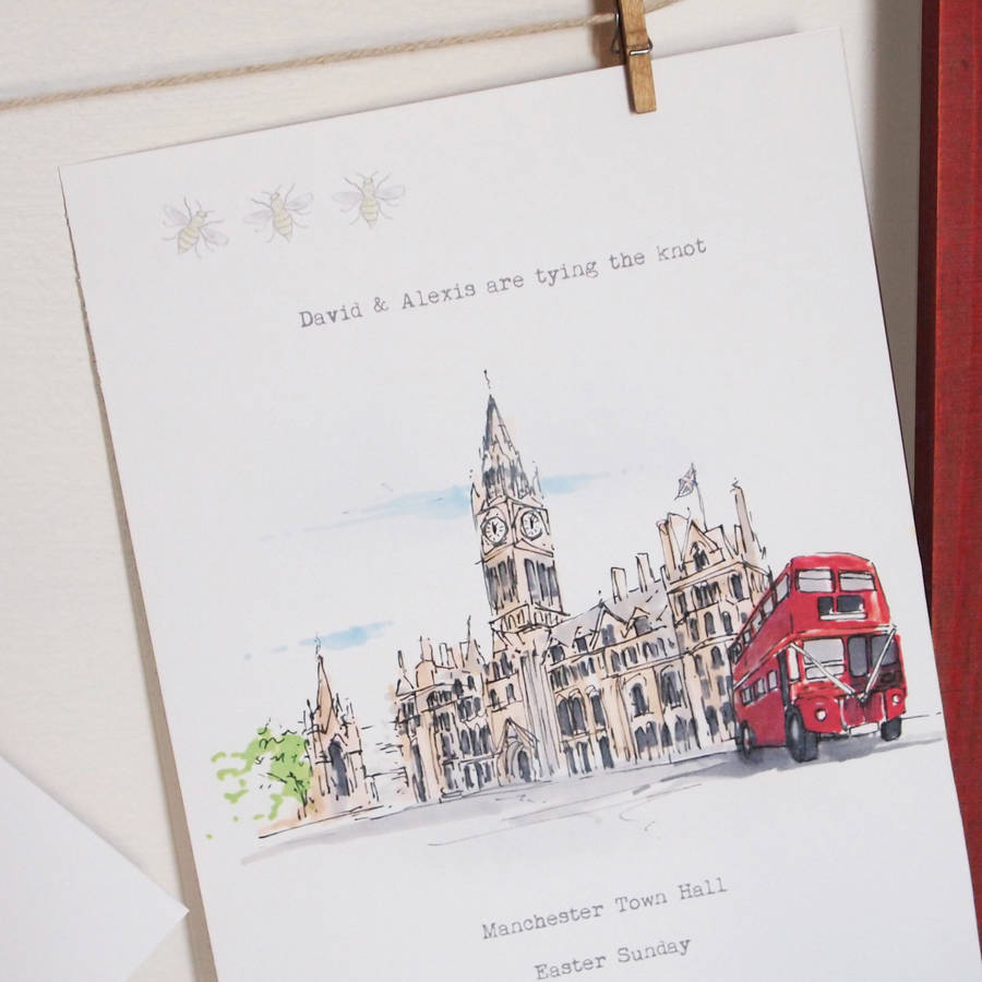 900x900 personalised wedding venue invitations greeting card - Wedding Invitation Drawing