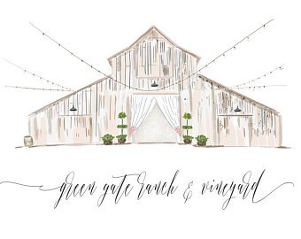 Wedding Line Drawing at PaintingValley.com | Explore collection of ...