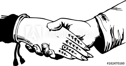 500x261 Line Art - Wedding Line Drawing