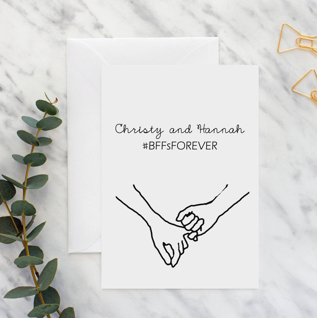 1023x1024 Line Drawing Hands Card Friendship Love Wedding - Wedding Line Drawing