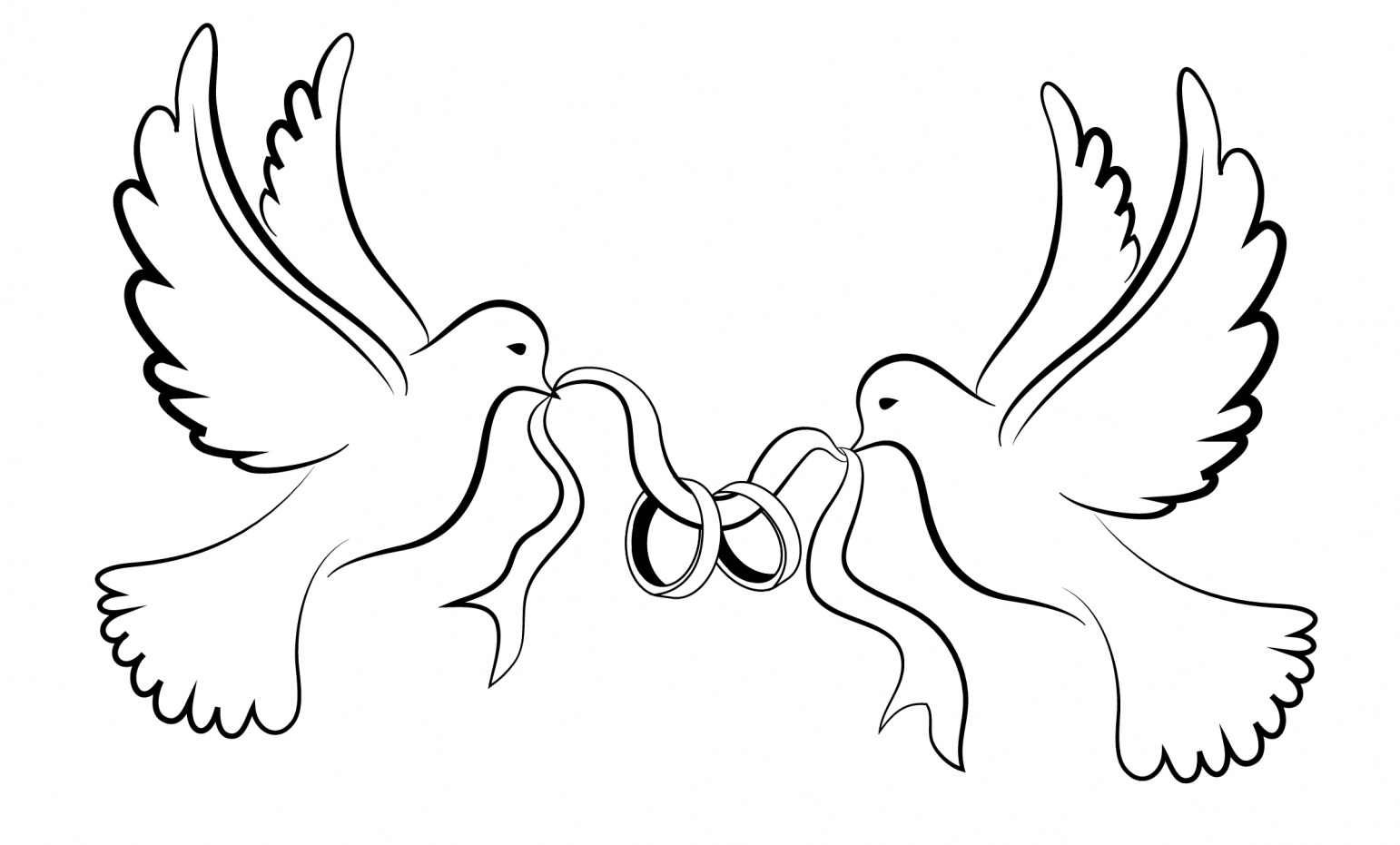 1542x931 City Of Sarnia - Wedding Line Drawing