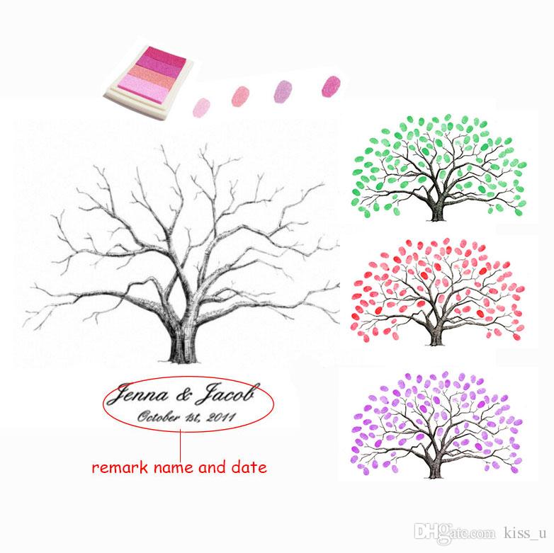 Wedding Tree Drawing