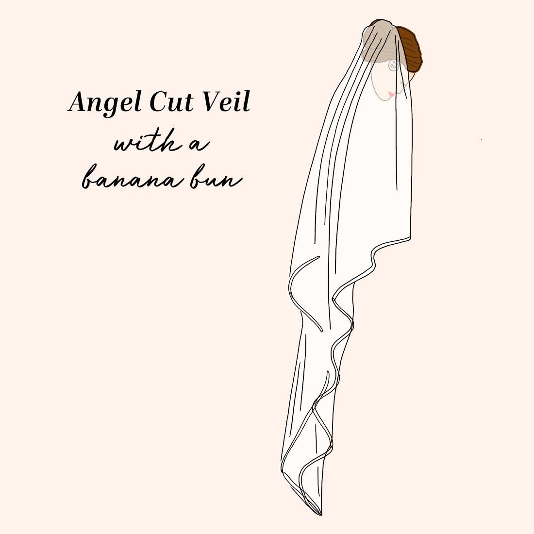 1100x1100 Wedding Hairstyles That Pair Perfectly With Popular Veils Brit + Co - Wedding Veil Drawing