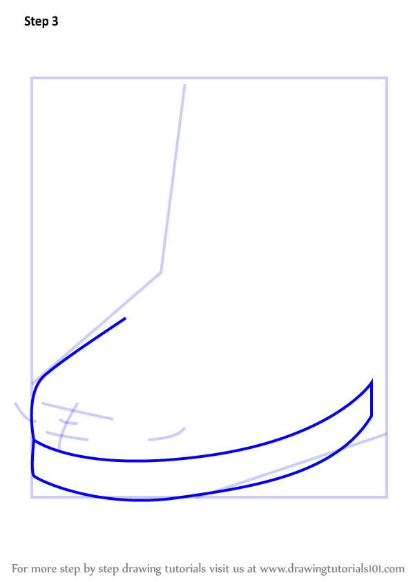 598x844 learn how to draw sneaky wedge from shopkins - Wedge Drawing