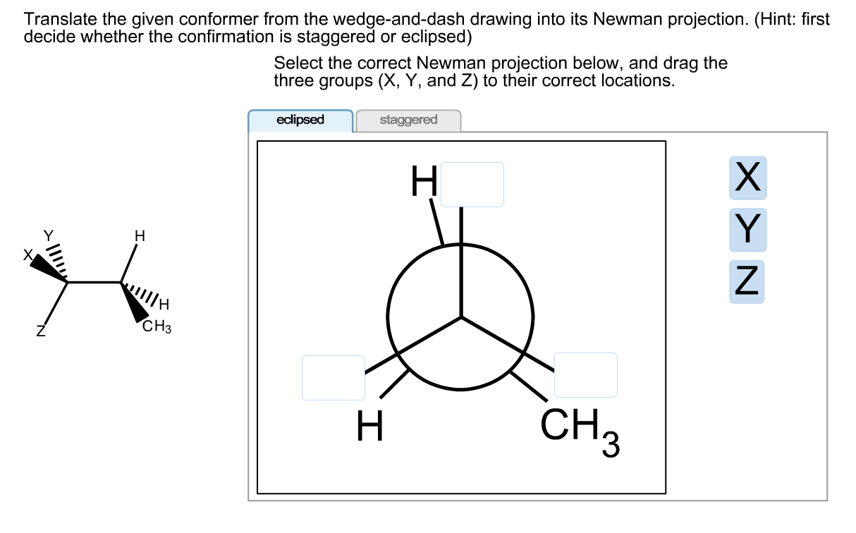 1214x756 solved translate the given conformer from the wedge and d - Wedge Drawing