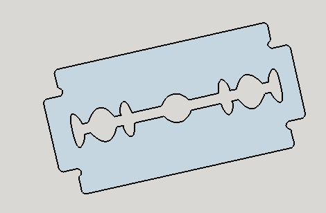 470x308 trying to make a wedge blade - Wedge Drawing