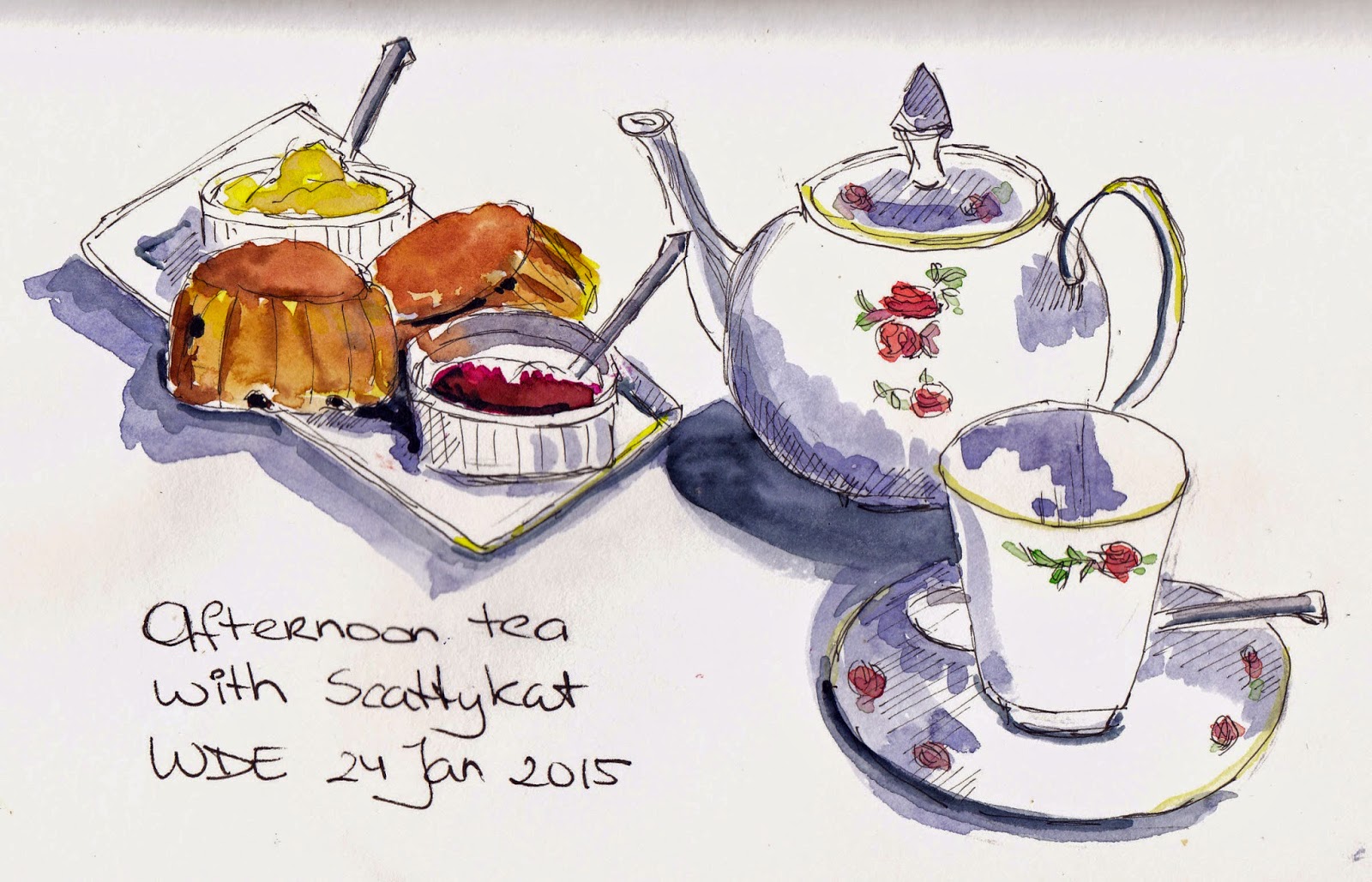 1600x1029 kittys art and crafts painting for the wde weekend drawing event - Weekend Drawinging