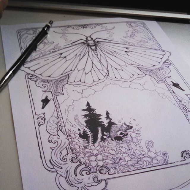 640x640 weekend ink - Weekend Drawinging