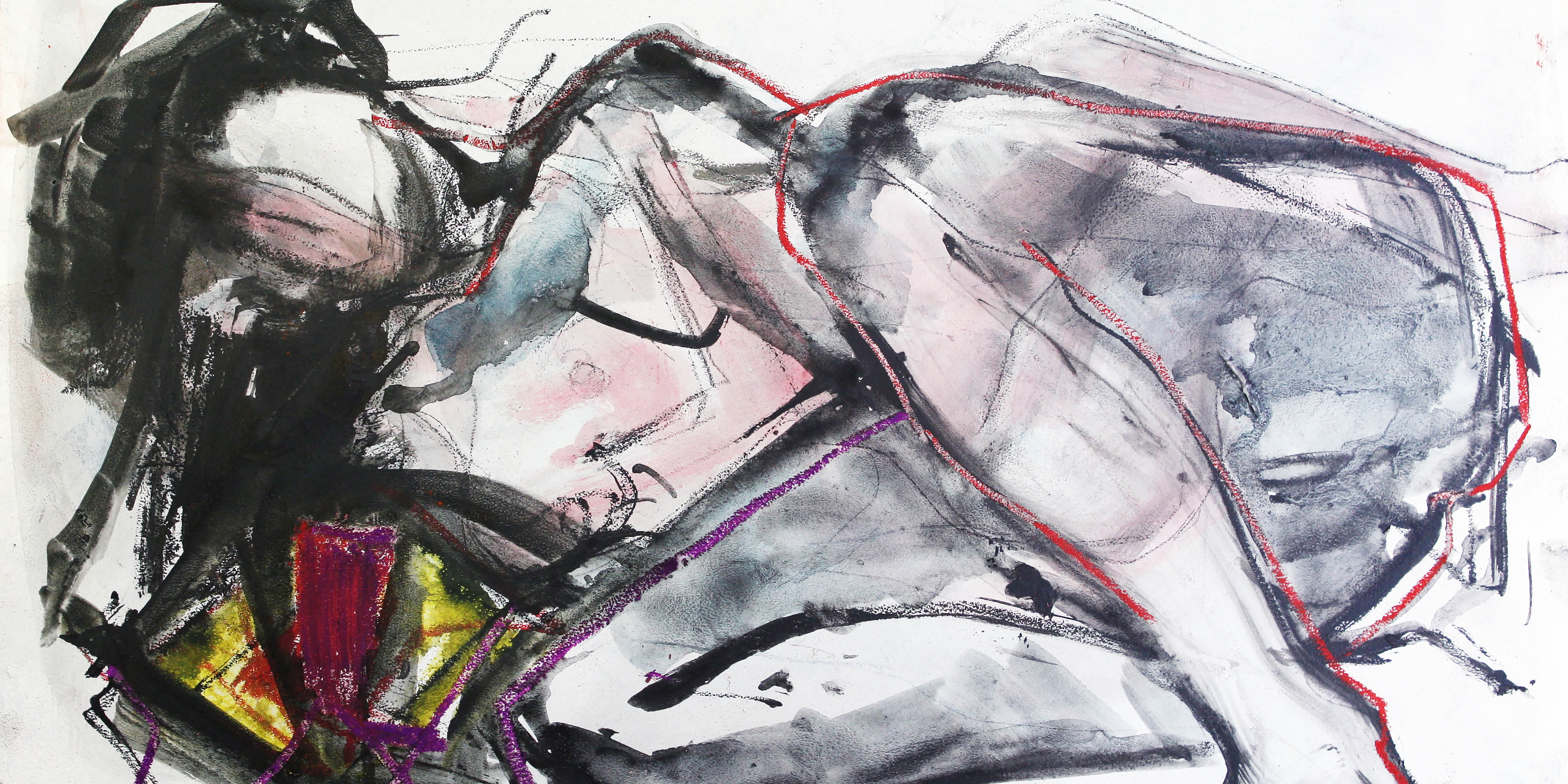 5000x2500 weekend with the model gt march harcourt house - Weekend Drawinging