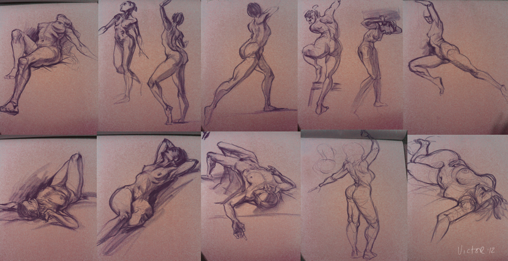 1001x515 wicked crispy weekend life drawing - Weekend Drawinging