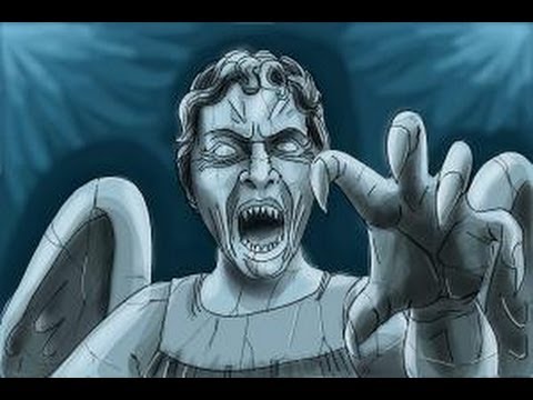 480x360 How To Draw A Weeping Angel From Doctor Who - Weeping Angel Drawing