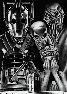 214x300 Weeping Angel Drawings Fine Art America - Weeping Angel Drawing