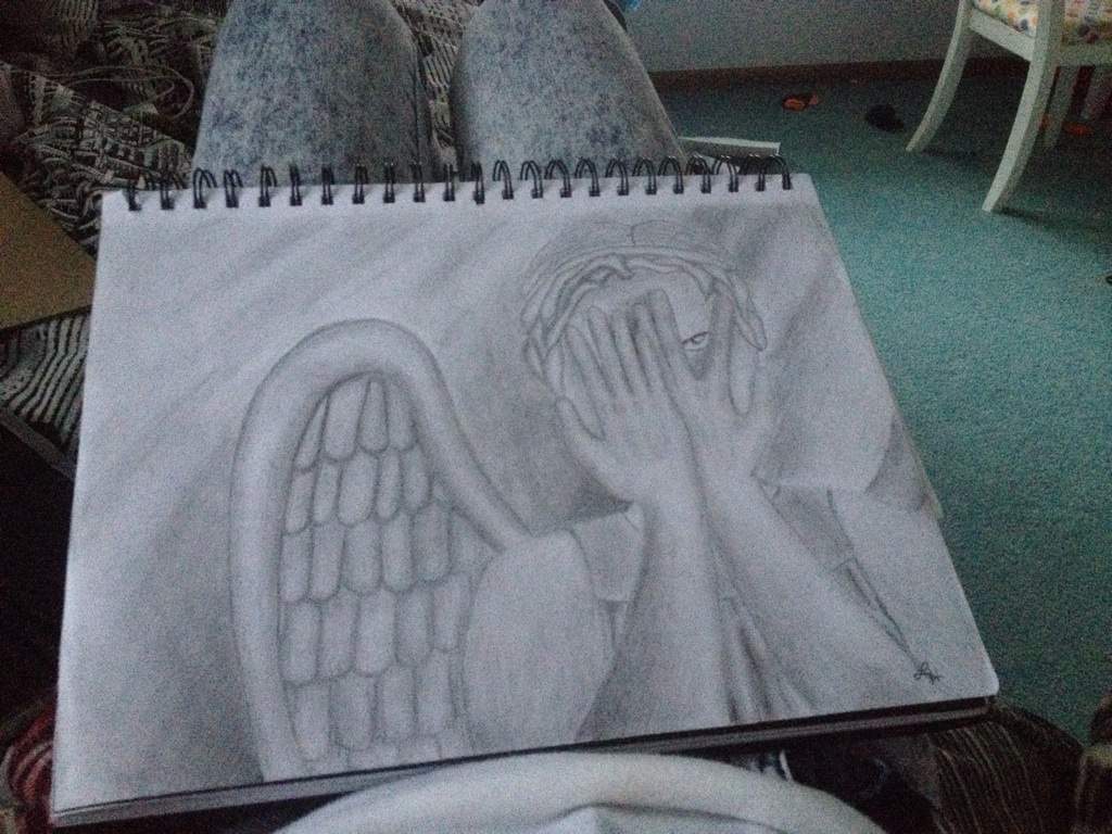 1024x768 Weeping Angel Drawing Doctor Who Amino - Weeping Angel Drawing