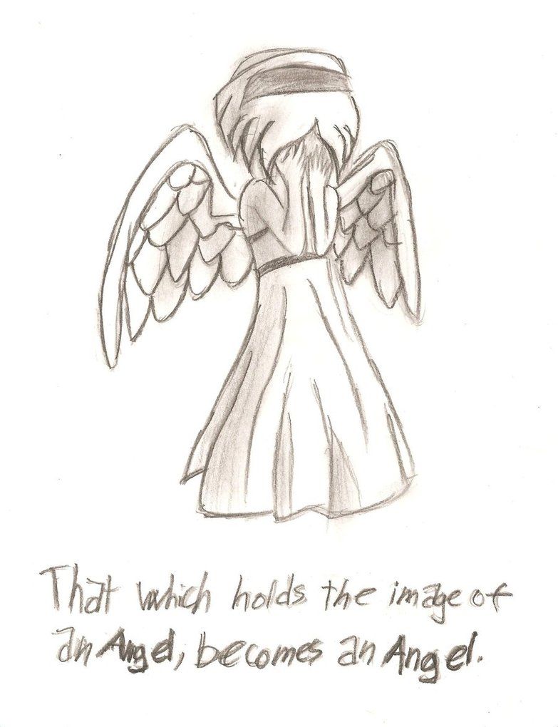 783x1020 Doctor Who Weeping Angel Chibi - Weeping Angel Drawing